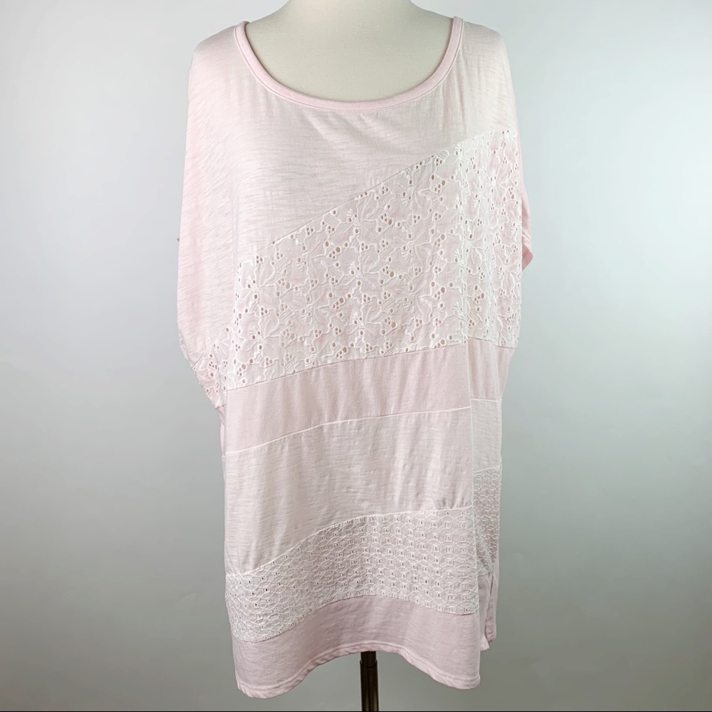 Lane Bryant Pink Top Size 22/24